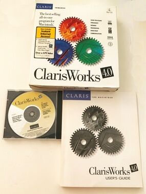 Clarisworks 4.0 for MacIntosh